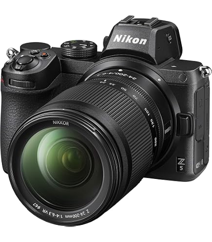 Nikon Z6 II Digital Mirrorless Camera with 24-120mm f4 Lens